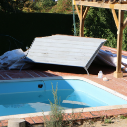 Abri-Couverture de piscine : Profitez d'une Utilisation Plus Longue de votre Piscine grâce à un Abri Télescopique Schiltigheim